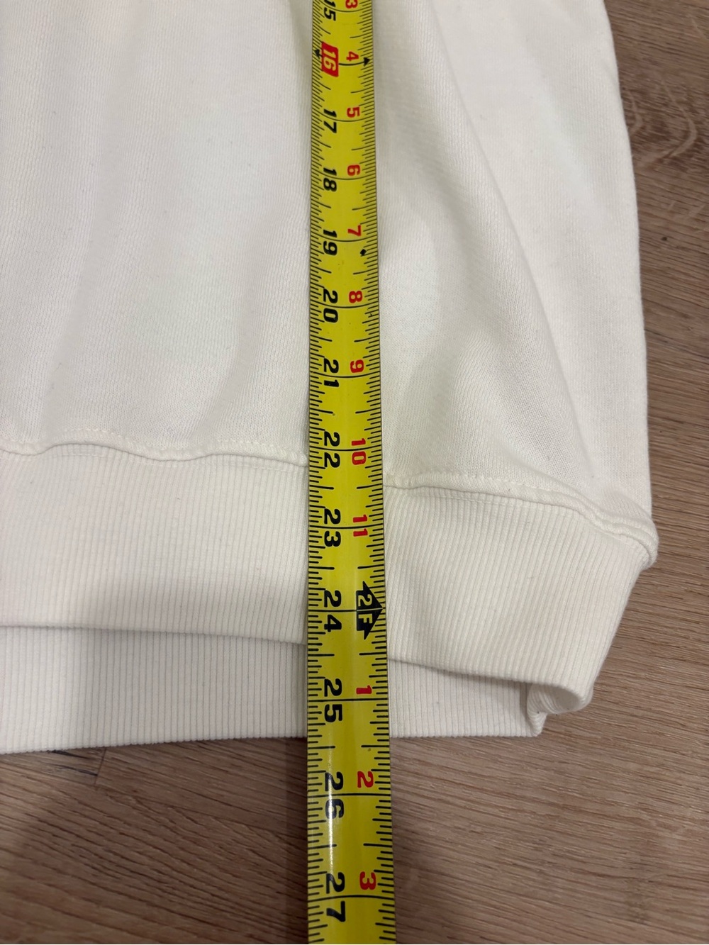 Altar'd State White Crewneck Sweatshirt 100% Cotton - Picture 6 of 7